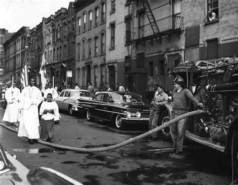 Photo Gallery Vintage Images Of Fdny Firefighters In Action Firehouse