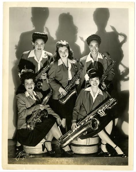 Americas First All Women Swing Band Lived In Arlington