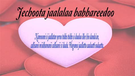 Jechoota Jaalalaa Babbareedoo Yoosaad Online Learning Platform