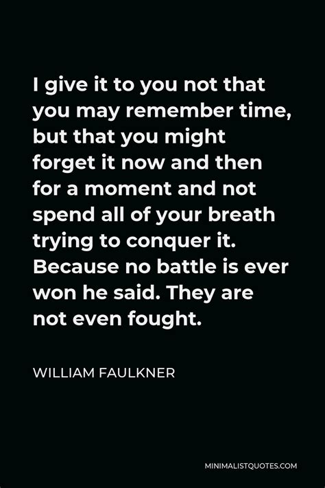 William Faulkner Quote Always Dream And Shoot Higher Than You Know You