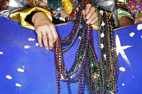 Why Do We Throw Beads At Mardi Gras