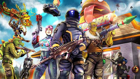 Here are the best fortnite youtube channels to subscribe to for games, spectators, and fans. Download 2048x1152 wallpaper 2018, video game, fortnite ...