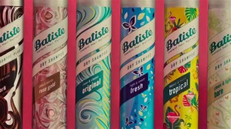 Batiste Dry Shampoo Tv Commercial Refreshing Ispot Tv