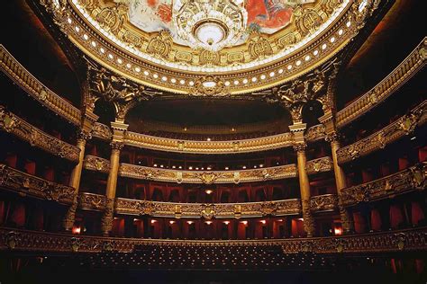 Opéra Palais Garnier Theatre In Paris Shows And Experiences