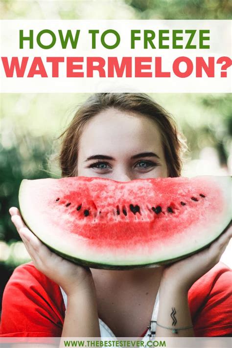 Want to stay up to date with this post? Can You Freeze Watermelon? (You Can, But ...