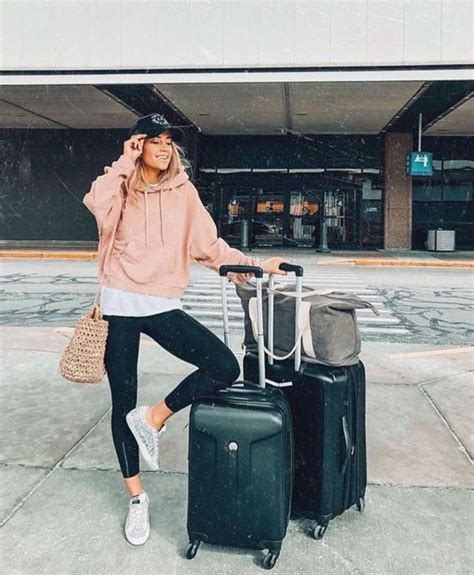 48 well travel style you must copy for weekend fashion travel outfit airport