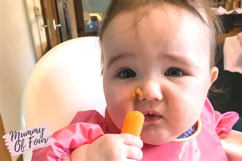 Baby Led Weaning How To Avoid Choking Mummy Of Four