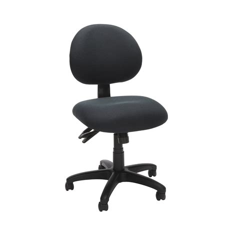 Ofm Core Collection 24 Hour Ergonomic Upholstered Armless Task Chair
