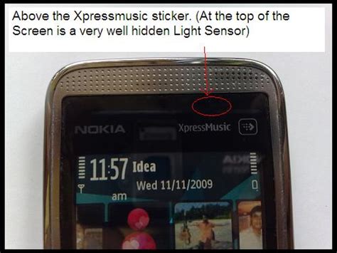 Nokia 5530 Xpressmusic Sensor Hi Dude Im Usng 5530 Havi Flickr