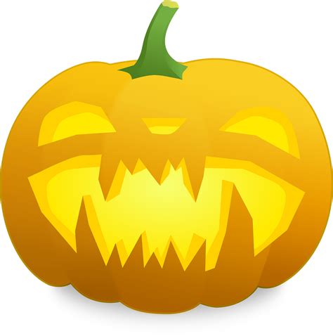 Scary Pumpkin Face Png / All images and logos are crafted with great png image