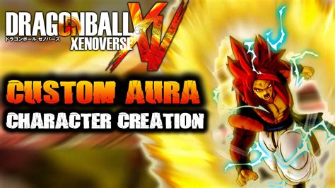 Dragon ball z custom character creator. Dragon Ball Xenoverse Customizable Aura | Character Creation - YouTube