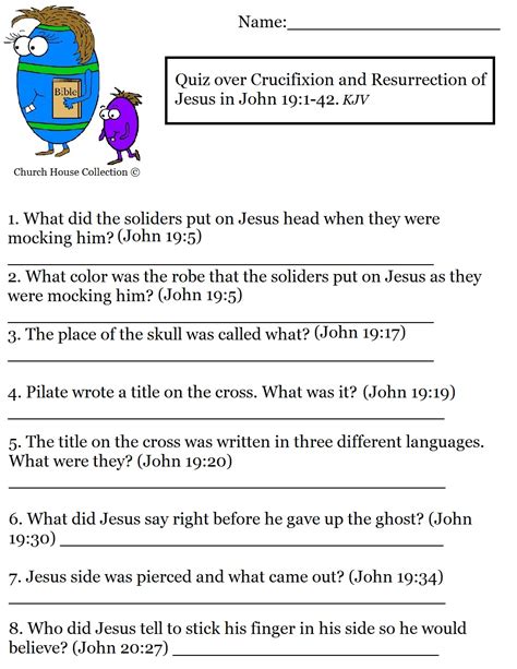 Who were their three sons listed in the bible? 32 Fun Bible Trivia Questions | KittyBabyLove.com