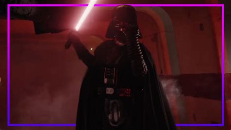 Darth Vader Hallway Scene Star Wars Rogue One Youtube