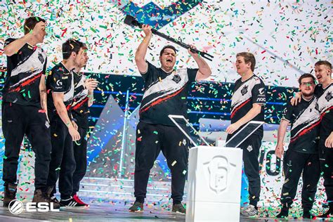 G2 Esports Rainbow Six Year In Review — Siegegg