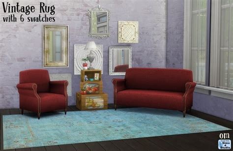 Vintage Rugs At Sims 4 Studio Sims 4 Updates