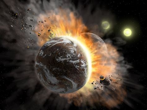 Solar Systems Turbulent Formation Quickly Gave Way To Current