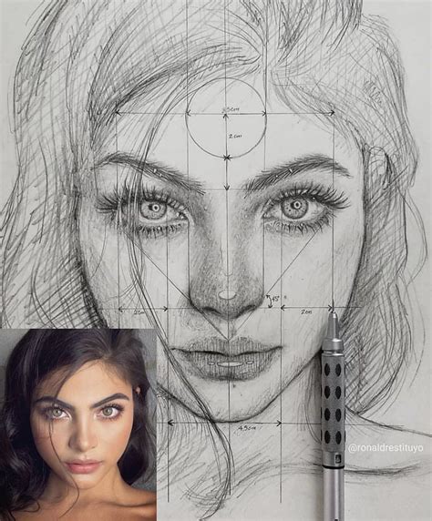 Pin By Haya Alotaibi On Art Art Drawings Sketches Sketches Portrait