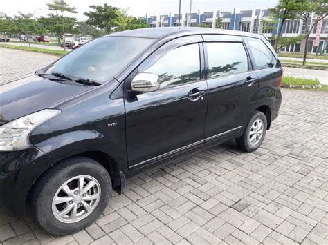 Di Jual Mobil Avanza Hitam - MobilBekas.com
