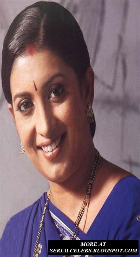Hindi tv serial actress smriti irani. SERIAL CELEBS - !The Only Blog For Serial Artists!: Hindi ...