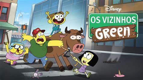 Os Vizinhos Green Série Animada é Renovada Para A 4ª Temporada E Vai