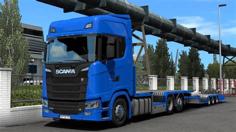 Scania Fvg Tandem 140 Ets2 Euro Truck Simulator 2 Mods American