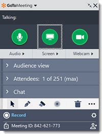Diese hintergründe lassen sich auch mit einem weichzeichner versehen! Bildhintergrund Bei Gotomeeting - How To Set Up ...