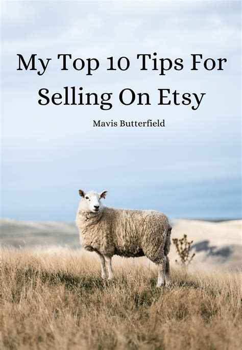 My Top 10 Tips For Selling On Etsy One Hundred Dollars A Month