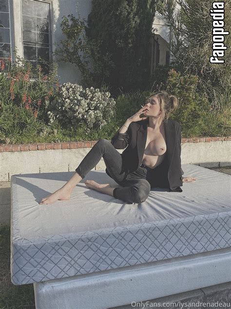 Lysandre Nadeau Nude Onlyfans Leaks Photo Fapopedia