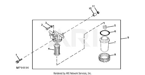 John Deere F935 Wiring Schematic Wiring Diagram