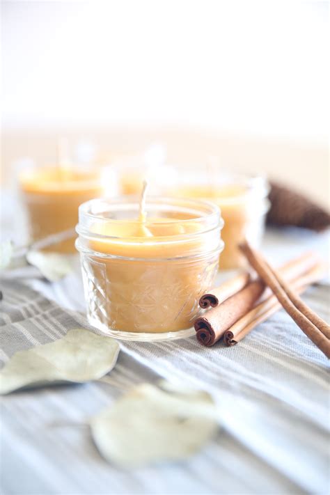 The Easiest Beeswax Candle Recipe Homemade T Ideas Our Oily