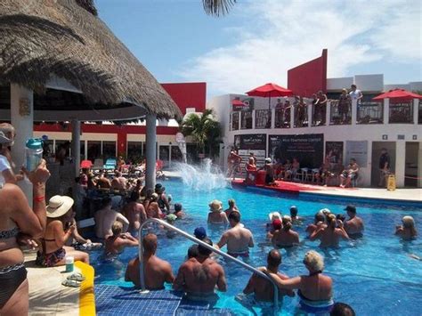 games at sexy pool picture of temptation cancun resort cancun tripadvisor