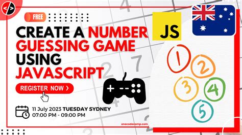 Create A Number Guessing Game Using Javascript Hour Free Coding