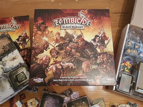 Zombicide Black Plague Review Exhilarating Medieval Zombie Action