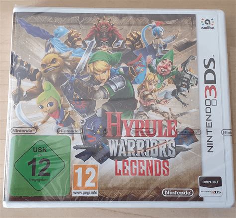 Buy Hyrule Warriors Legends For 3ds Retroplace