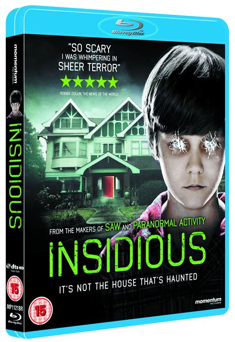 Insidious UK Blu Ray Sleeve Horror Movies Photo Fanpop