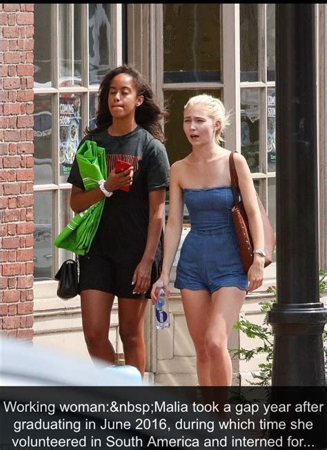 Best Wishes To Malia Obama Andher Journey At Harvard University Its
