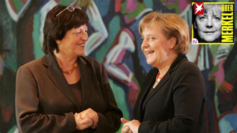 Ulla Schmidt über Angela Merkel Sie Wurde Als Kohls Mädchen