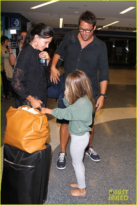 Courteney Cox Coco Lax Landing Photo Celebrity Babies