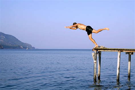 Diving Board Pictures Images And Stock Photos Istock