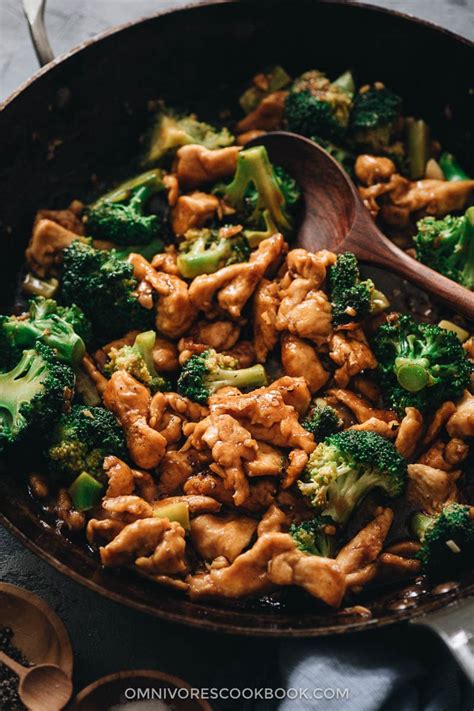 It's loaded with saucy delicious chicken bites, crunchy 3. Chicken and Broccoli (Chinese Takeout Style) | Omnivore's Cookbook