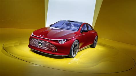 Mercedes Benz Concept CLA EV Unveiled At The IAA Mobility 2023
