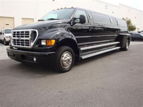2003 Ford F650 Super Limo Bus 2423 Limos And Limo Buses Buses For Sale