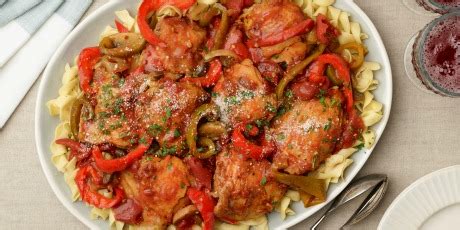 This is the first one that i made, and although it's a tough. The Pioneer Woman's Chicken Cacciatore Recipes | Food ...