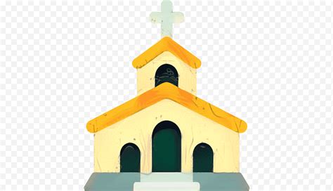 Emoji Iglesia Iglesia Cristiana Emoticono Religión Cristianismo