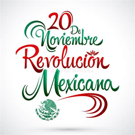 20 De Noviembre Revolucion Mexicana November 20 Mexican Revolution