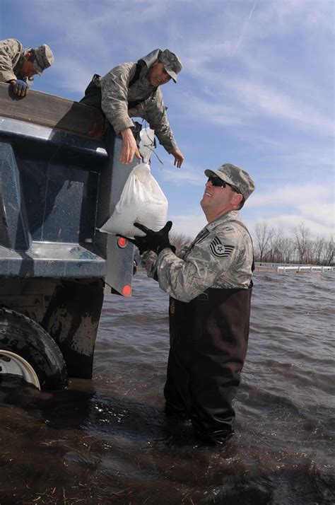 A Decade Since 2011 State Wide Flooding North Dakota National Guard