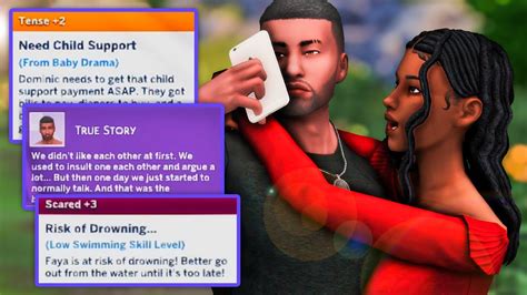 New Top Mods For Realistic Gameplay In The Sims 4 2023 Youtube