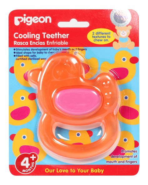 Pigeon Cooling Teether Online India Buy Teethers And Soothers For 4 6