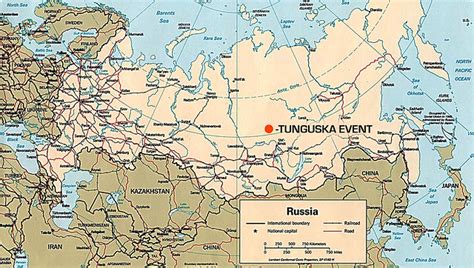 Map Of Tunguska Explore Barracuadzs Photos On Flickr Bar Flickr