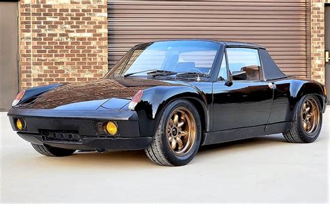 Pick Of The Day 1970 Porsche 9146 Modified Into A Performance ‘outlaw